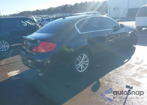 2012 Infiniti G37X из США, поврежденный, VIN JN1CV6AR9CM973831